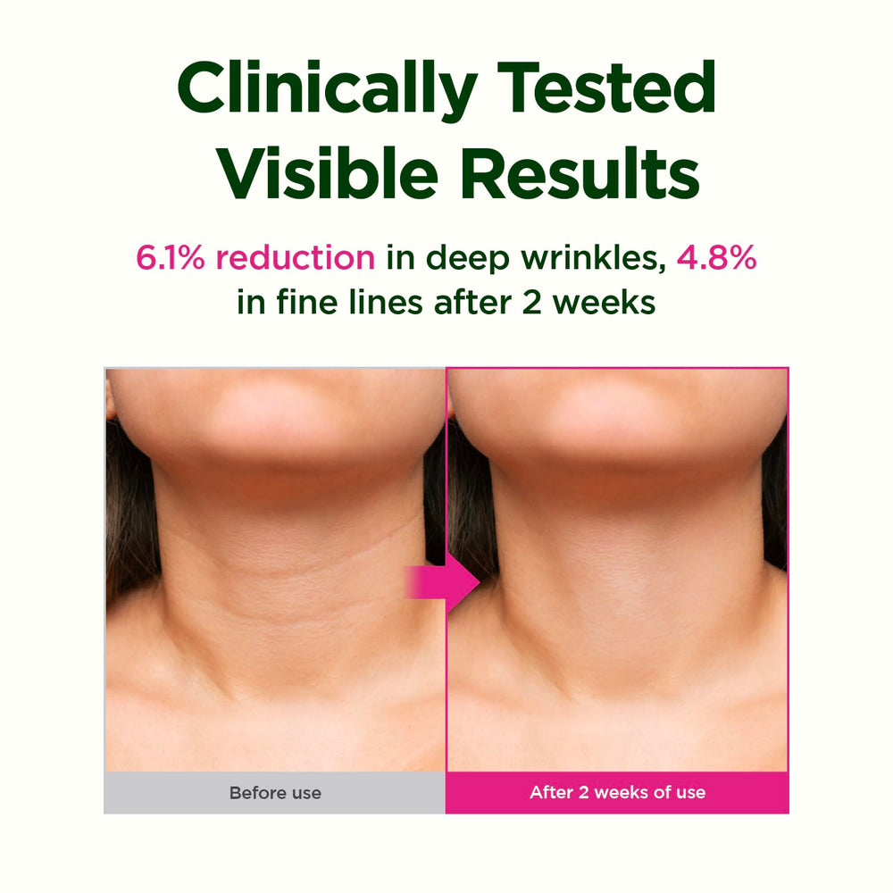 CKD Guaranteed gua sha neck roller detail during use