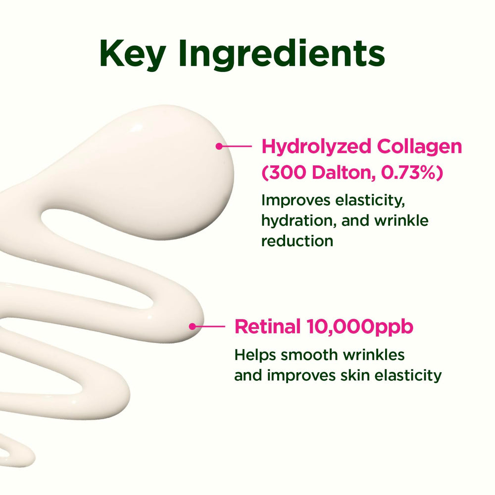 CKD Guaranteed formula with hyaluronic acid and peptides locks in moisture