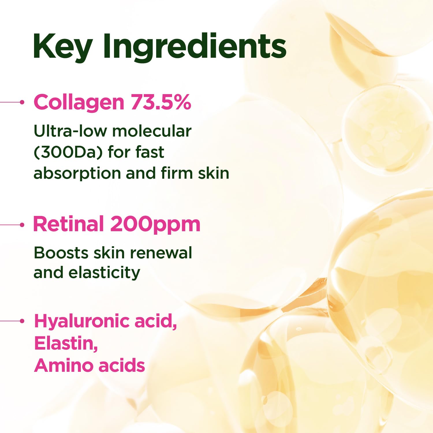 CKD Guaranteed neck cream swatch showing hydration for glow
