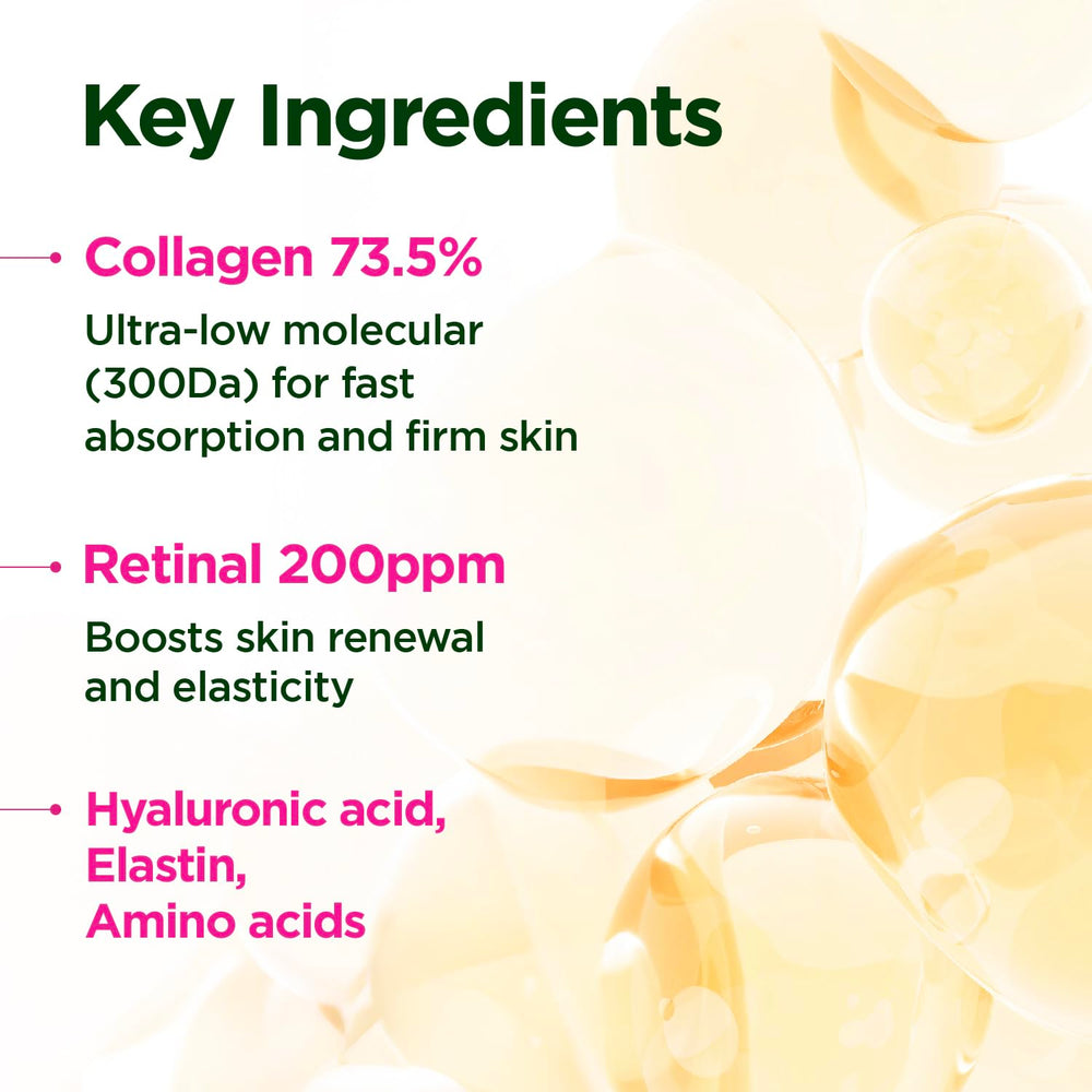 CKD Guaranteed neck cream swatch showing hydration for glow