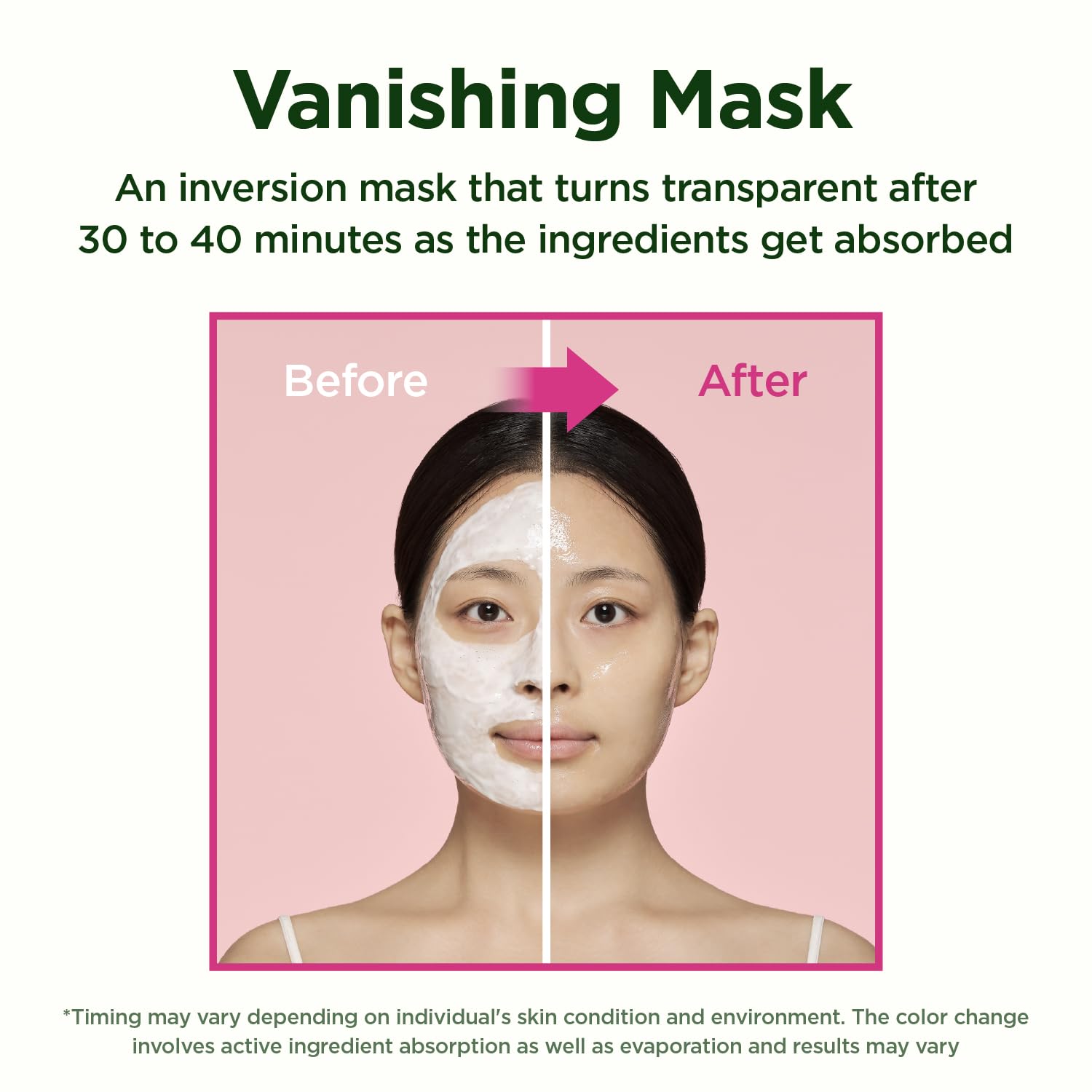 CKD Guaranteed peel-off film tightens pores for a dewy glow