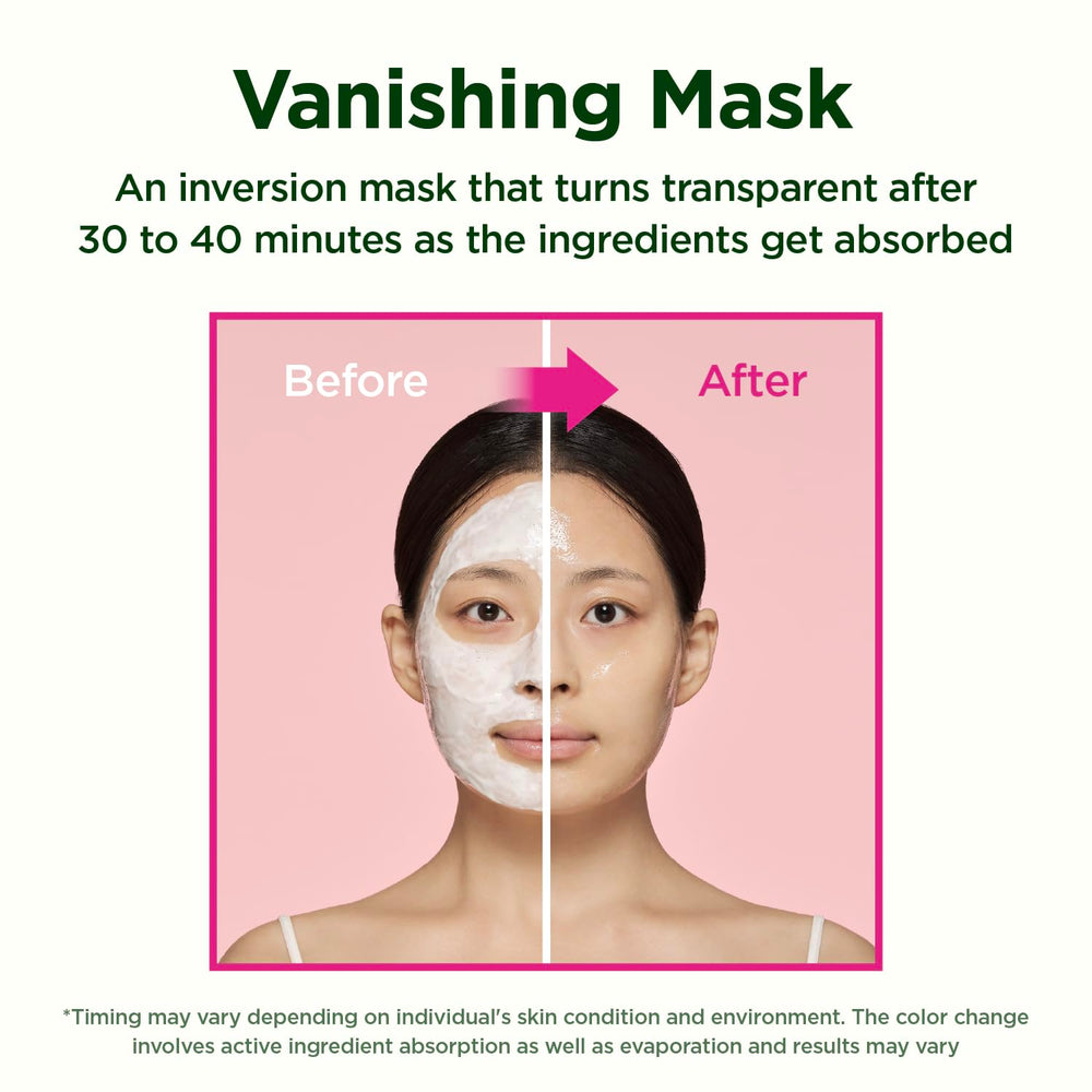 CKD Guaranteed peel-off film tightens pores for a dewy glow