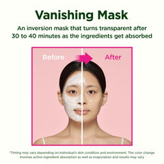 CKD Guaranteed peel-off film tightens pores for a dewy glow