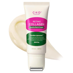 CKD Guaranteed Retino Collagen Neck Cream bottle for smoother-looking neck skin