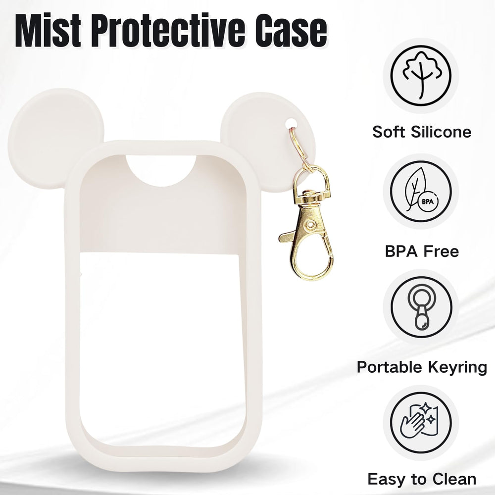 CKONXE color options let you match mood and outfit with your sanitizer case