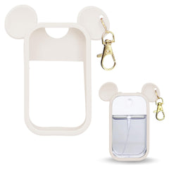 CKONXE mouse-design silicone case protects Touchland Power Mist while staying easy to grab on the go