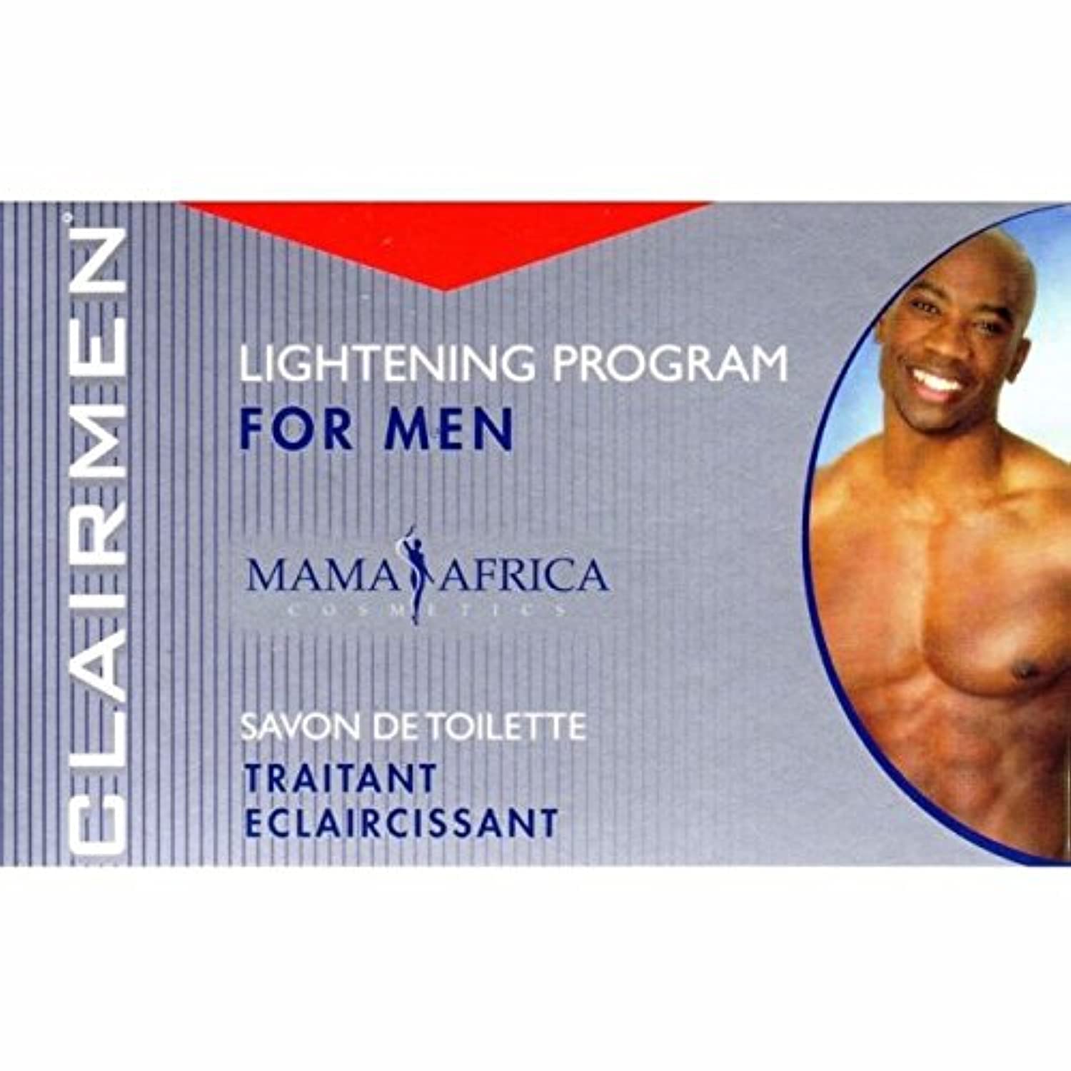 Clairmen soap 180g bar for daily cleansing and refreshing skin.