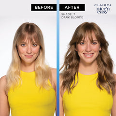 Nice'n Easy gray coverage for seamless blending.