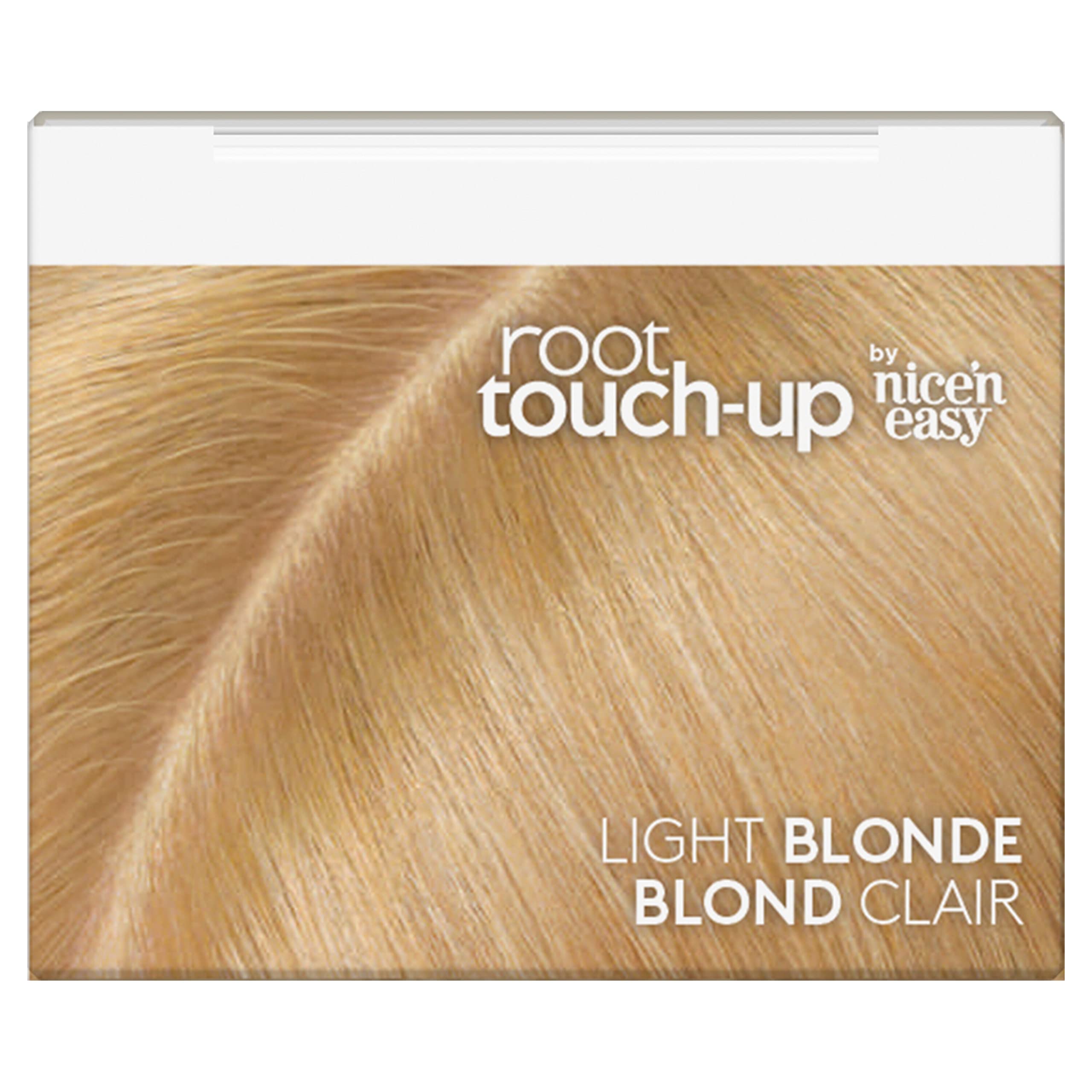 Clairol Root Touch-Up uses a damage-free, ammonia-free, peroxide-free formula.