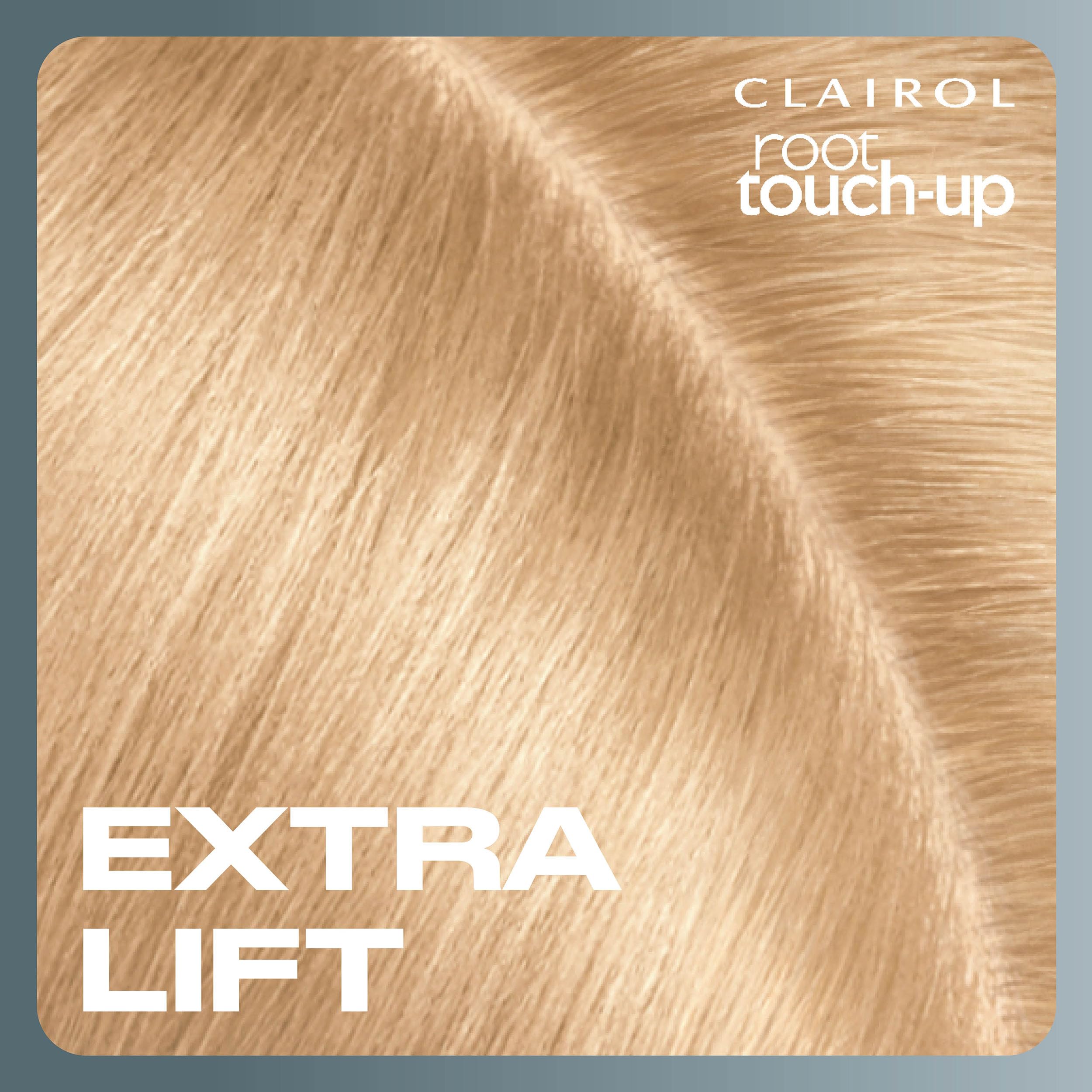 Clairol Root Touch-Up application brush and bowl for even root coverage
