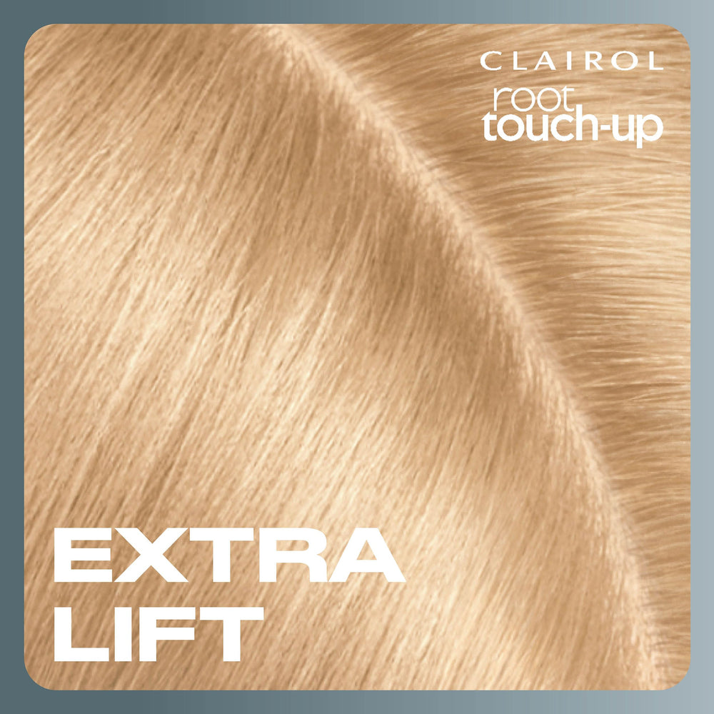Clairol Root Touch-Up application brush and bowl for even root coverage
