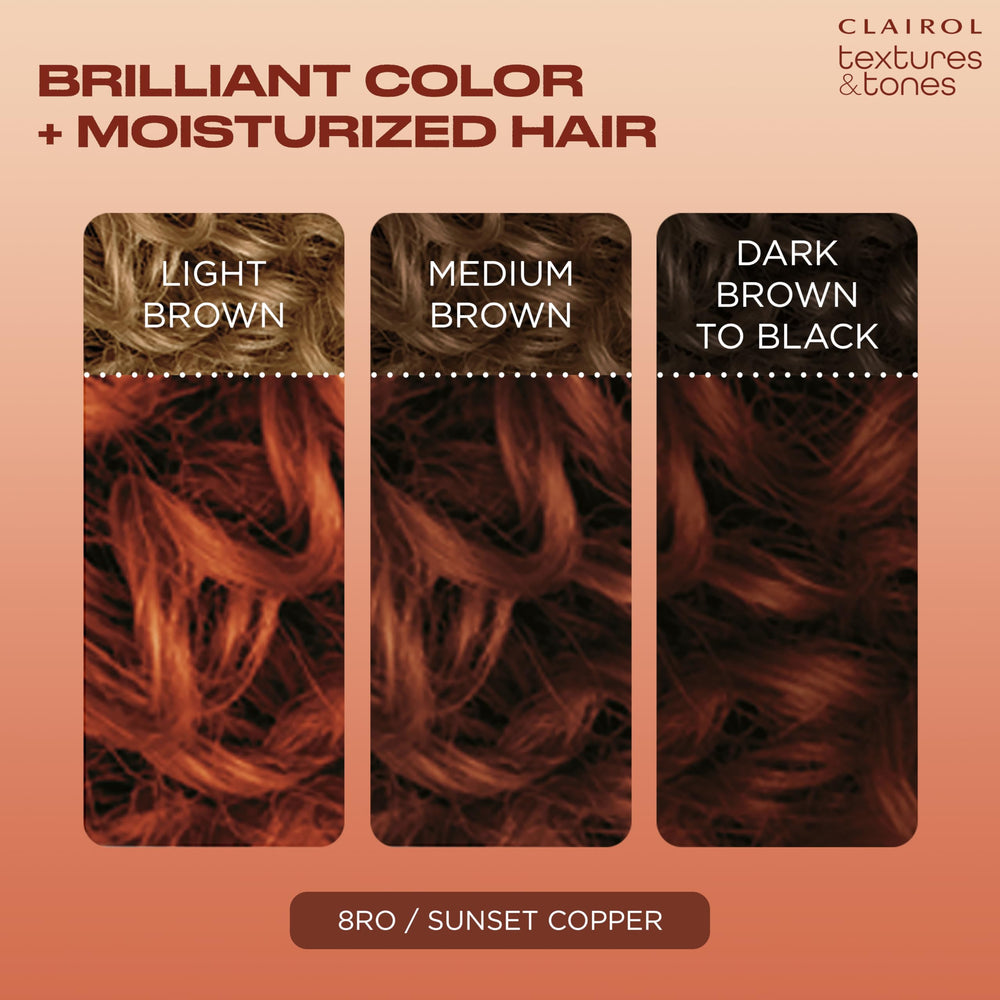 Clairol Textures & Tones Intensive Moisturizing Mask jar supports detangling.