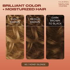 Intensive Moisturizing Mask detangles and softens textured strands.