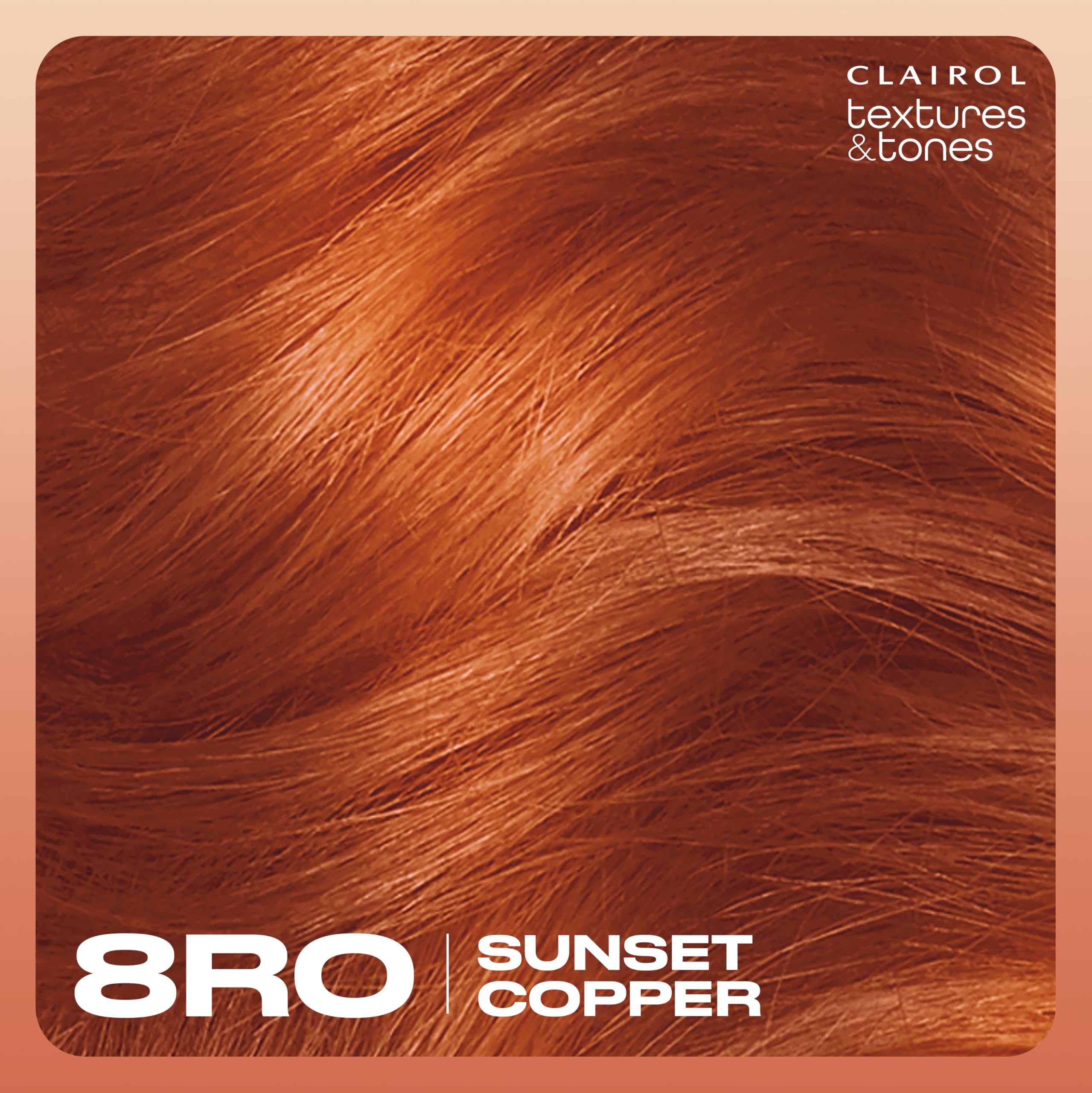 Clairol Textures & Tones delivers rich color shine on textured hair.