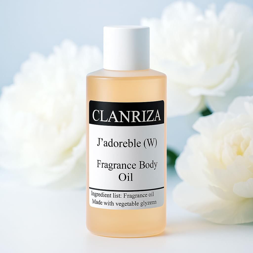 CLANRIZA J'Adoreble packaging image featuring premium bottle for gifting.