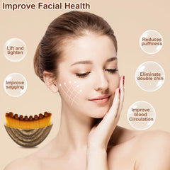 Clapery Lymphatic Contour Face Brush designed for daily use on all skin types.