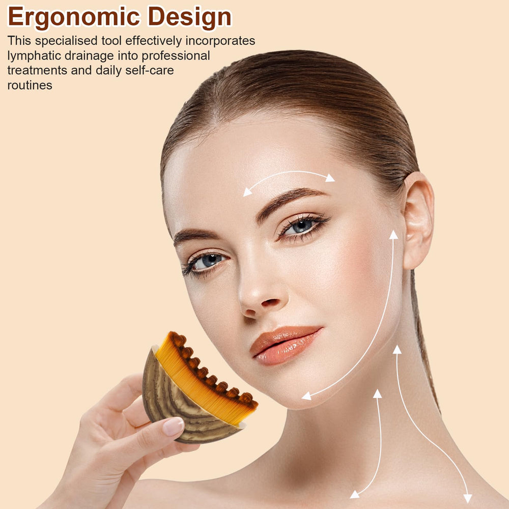 Clapery Three-piece contour kit offers complete facial shaping routine.