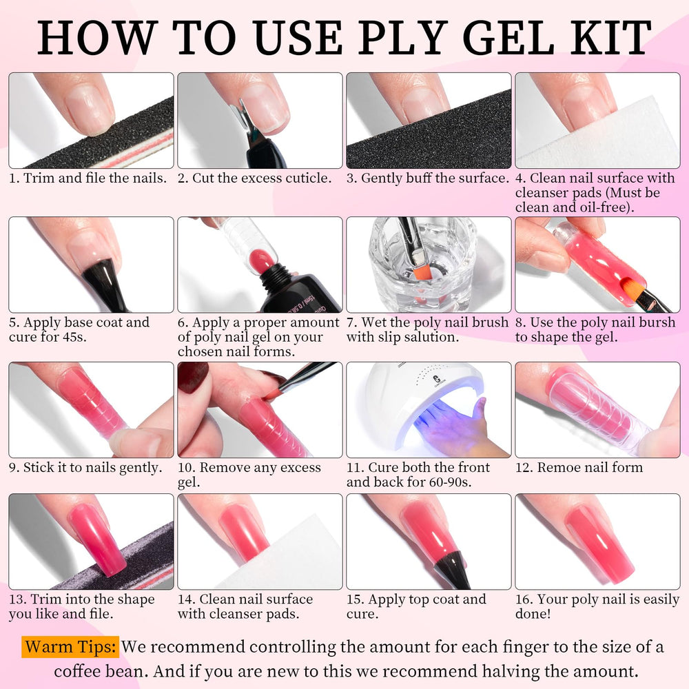 Clara Colors all-in-one kit for home nail art sessions.