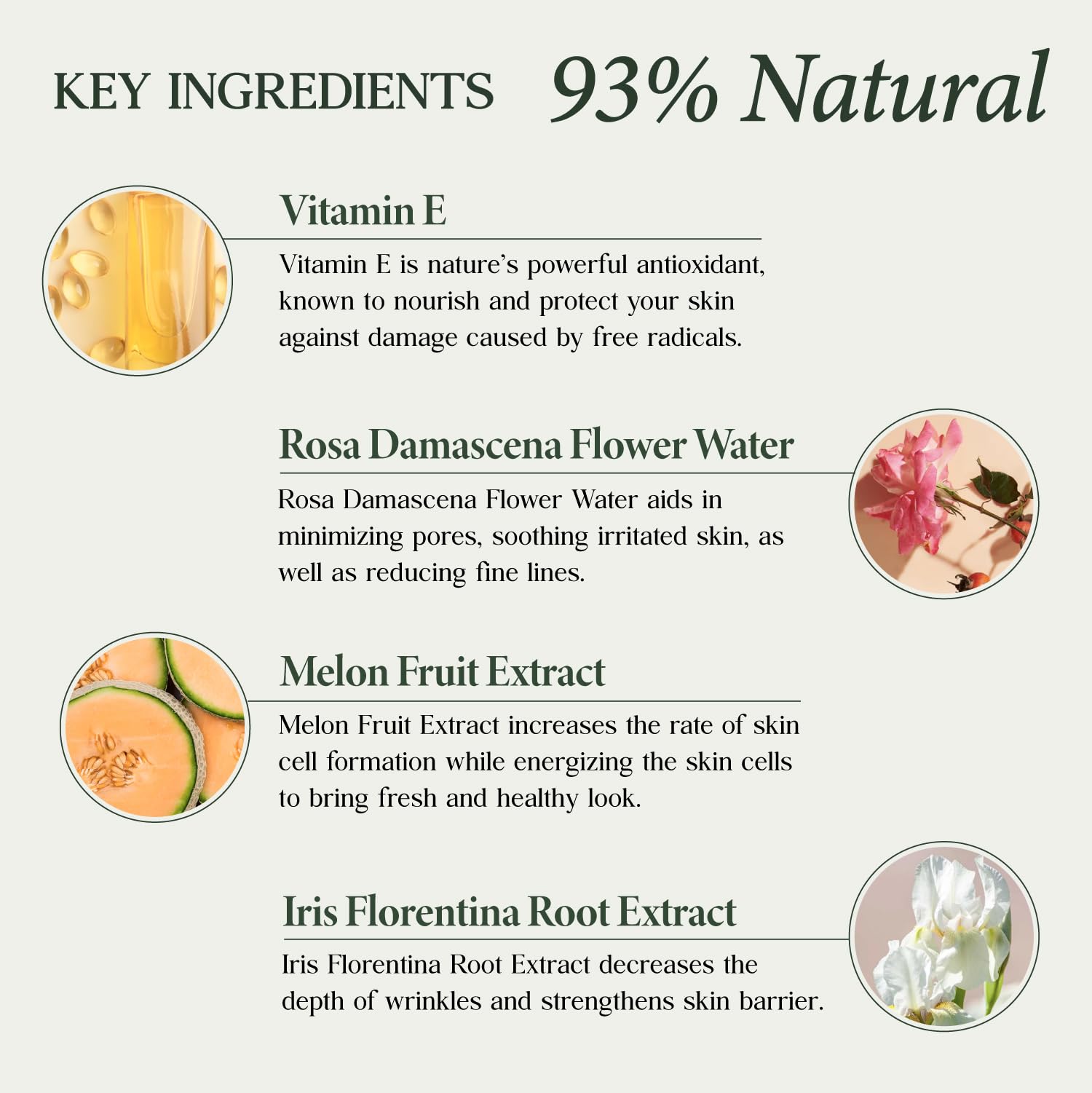 CLARA'S NEW YORK Vitamin E and allantoin ingredient spotlight for soothing hydration