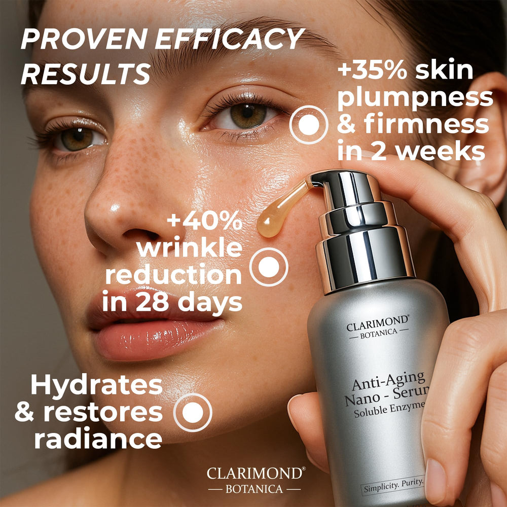 Clarimond Oralcare serum being applied on hand for layer-friendly use