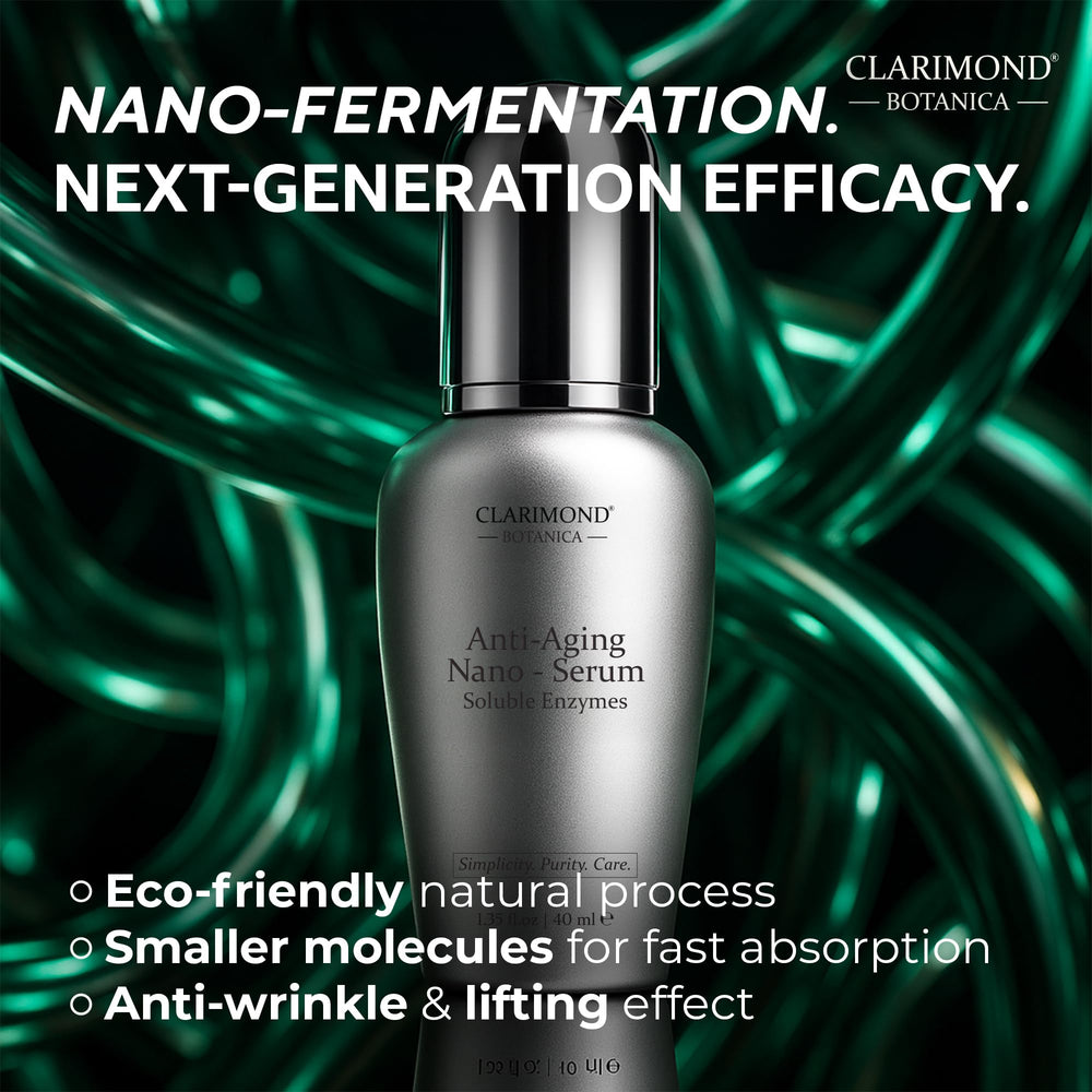Clarimond Oralcare vitamin C and E serum texture swirl for hydration