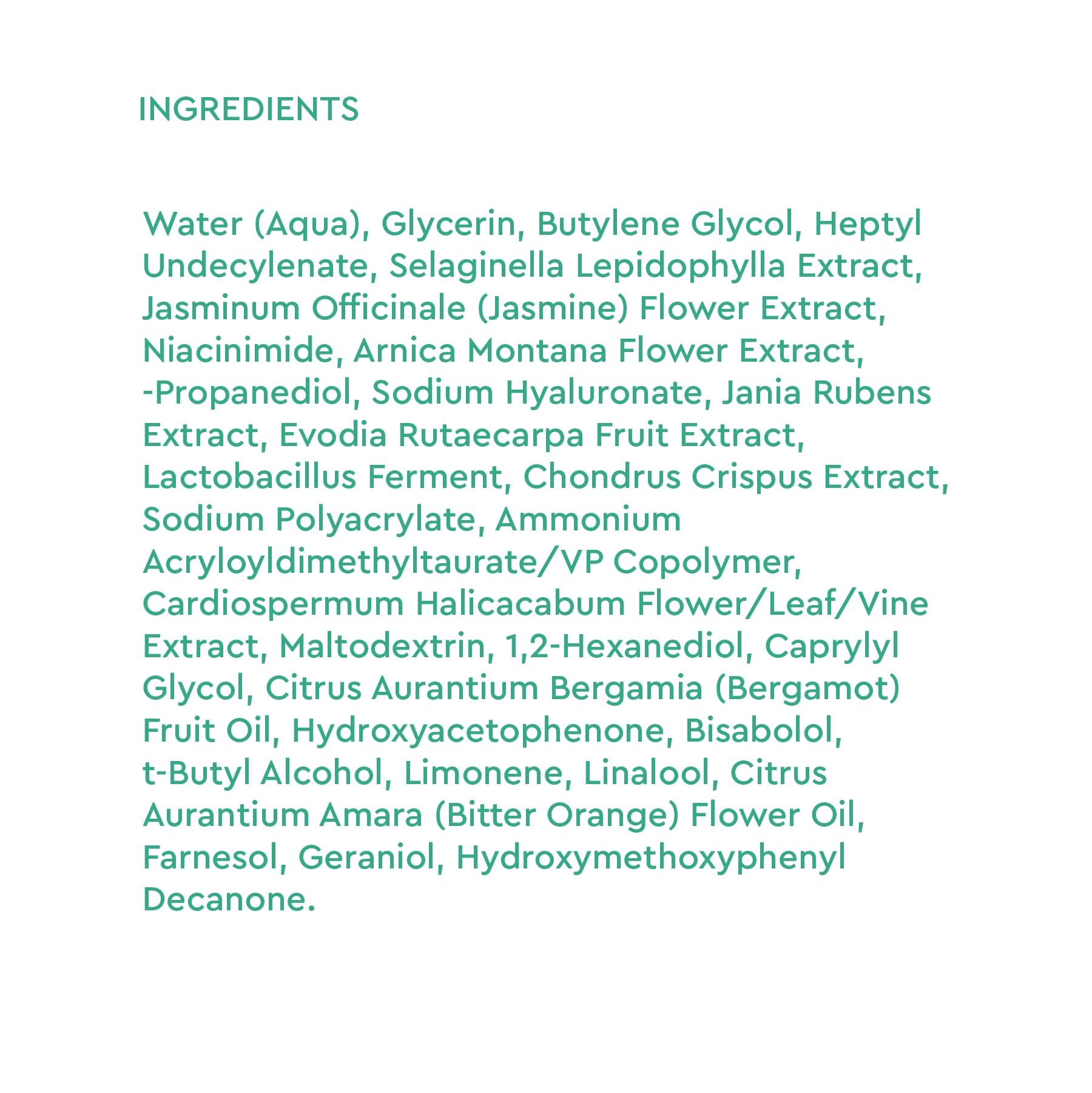 Clark's Botanicals Calendula and Arnica convey soothing nourishing skin feel