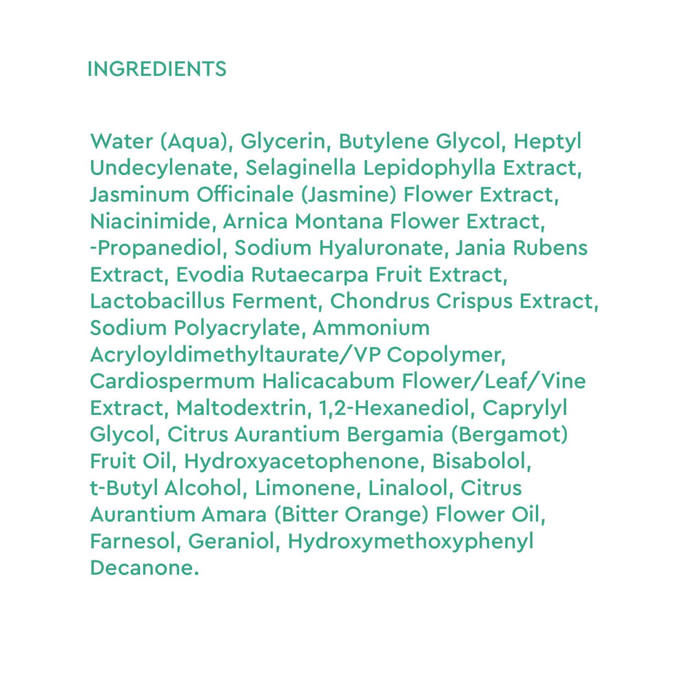 Clark's Botanicals Calendula and Arnica convey soothing nourishing skin feel