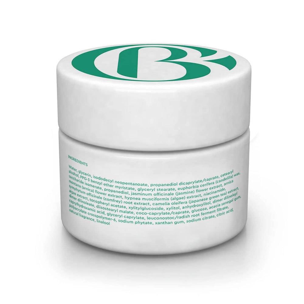 Clark's Botanicals Deep Moisture Mask used as a 2-in-1 treatment.