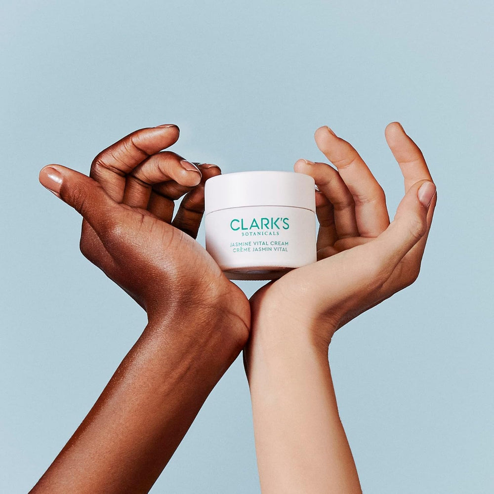 Clark's Botanicals Jasmine Vital Notox gel-cream offers quick absorption for day and night