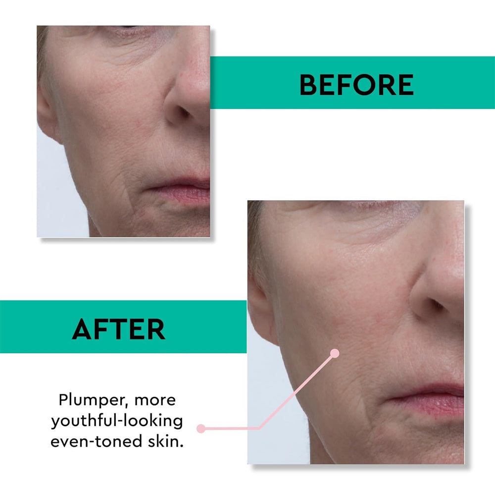 Night routine scene with Clark's Botanicals Retinol Rescue for calming overnight nourishment.