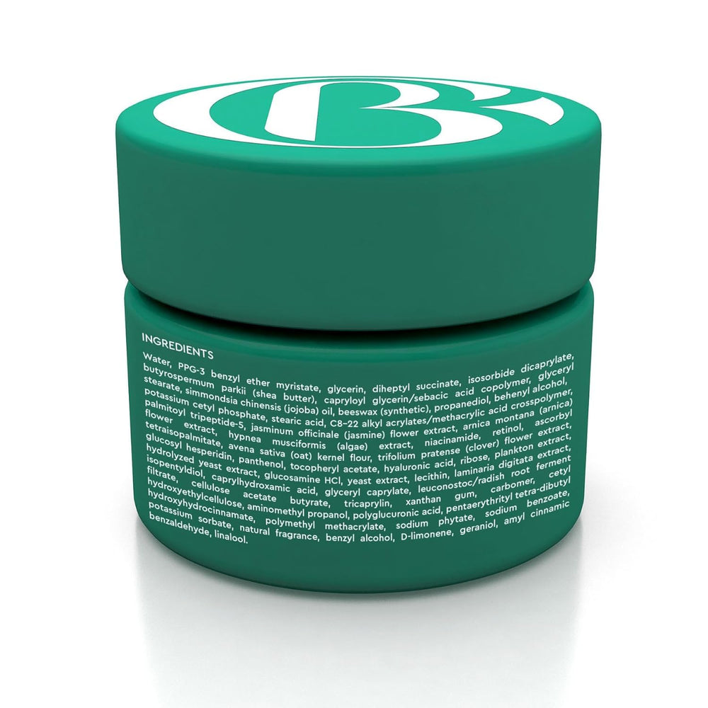 Clark's Botanicals Retinol Rescue travel-size 30ml bottle shown on vanity.