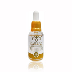 Class Gold Clarifying Toner bottle on white surface for daily skincare, may support even skin tone