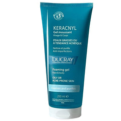 CLASSIC DERMA Keracnyl Gel Moussant purifie la peau en douceur et cible les imperfections.