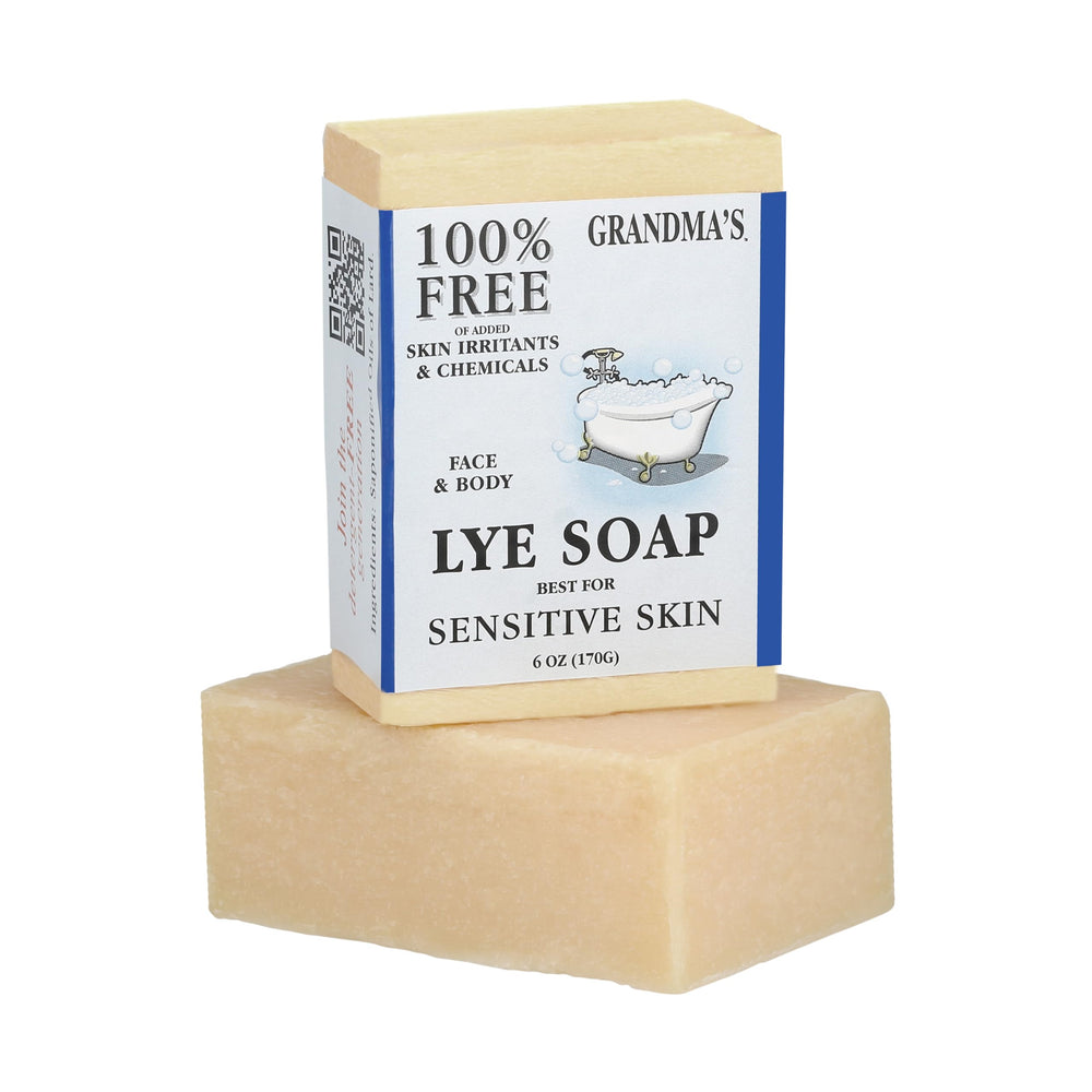 Value-packed 12 bars offering long-lasting cleansing from CLASSYONE Grandma’s Soap.