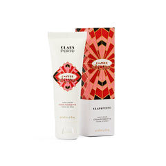 Claus Porto Chypre Cedar Poinsettia hand cream nourishes and softens dry hands