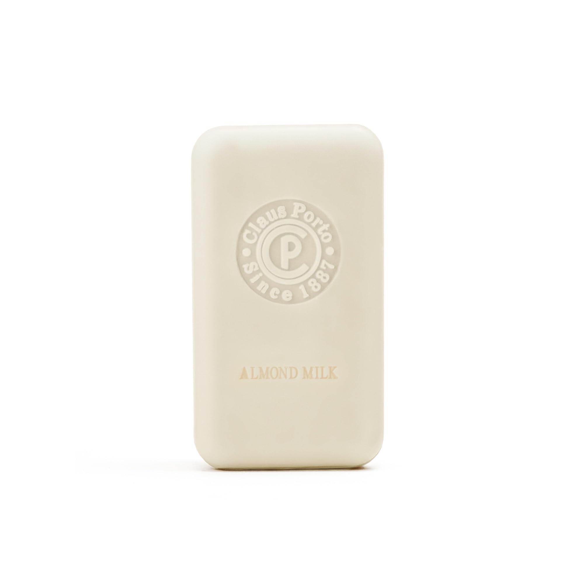Claus Porto packaging featuring azulejo-inspired design and revitalizing scent.