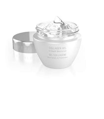 Clayton Shagal Elastin Gel bottle demonstrating deep hydration and even skin tone
