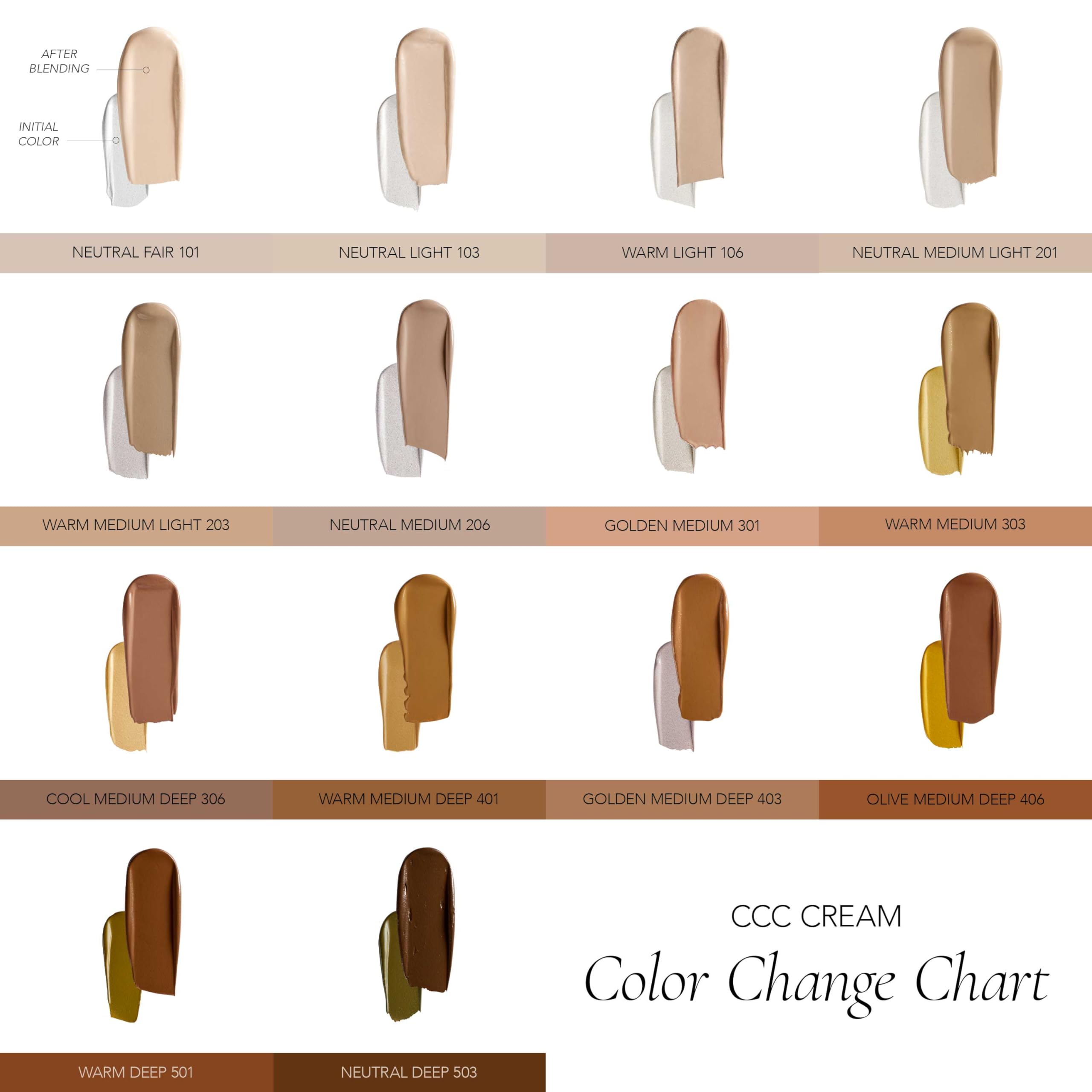 CLE Cosmetics CCC Cream SPF 50 offers daily sun protection alongside makeup.