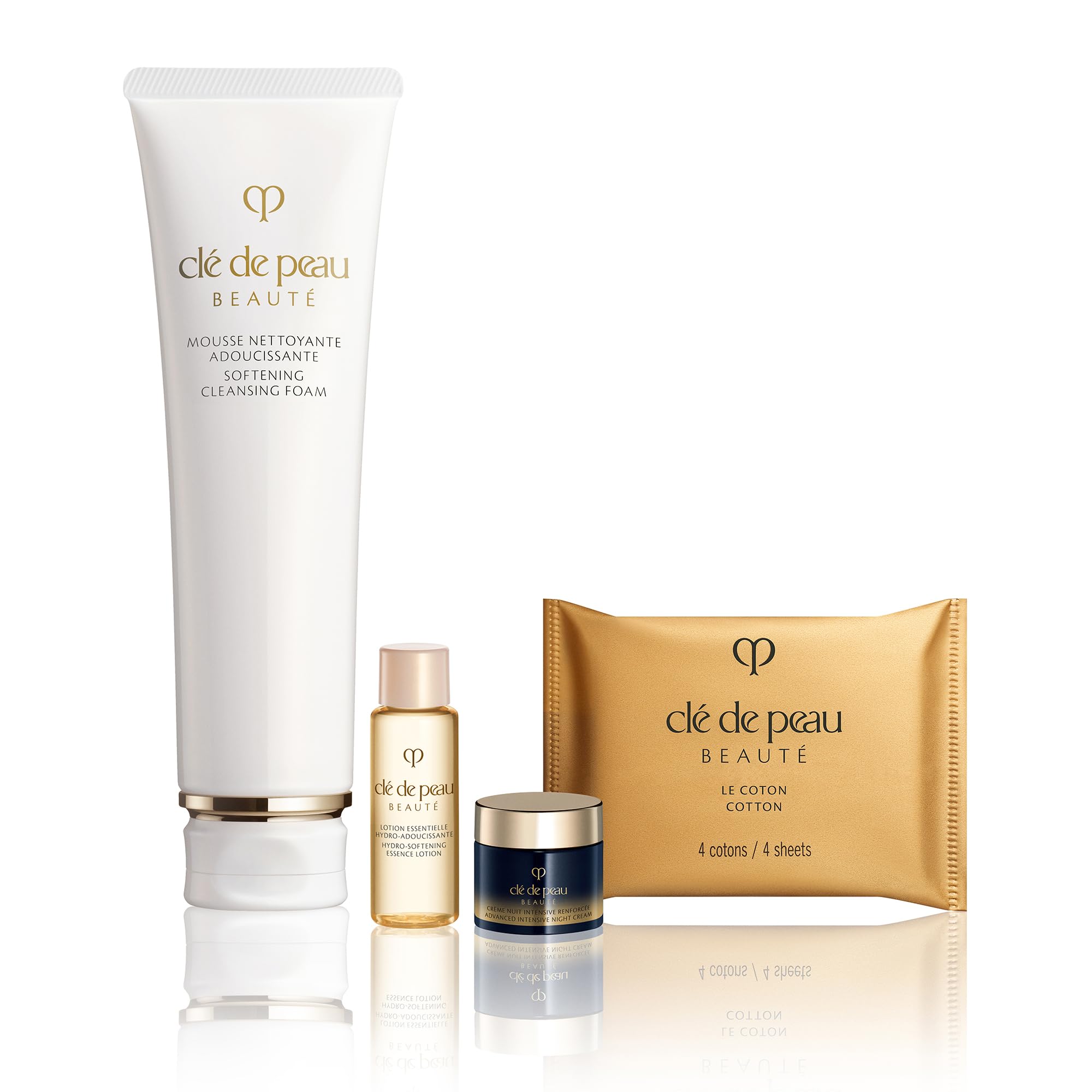 Clé de Peau Beauté Advanced Intensive Night Cream, replenishes and aids overnight recovery.