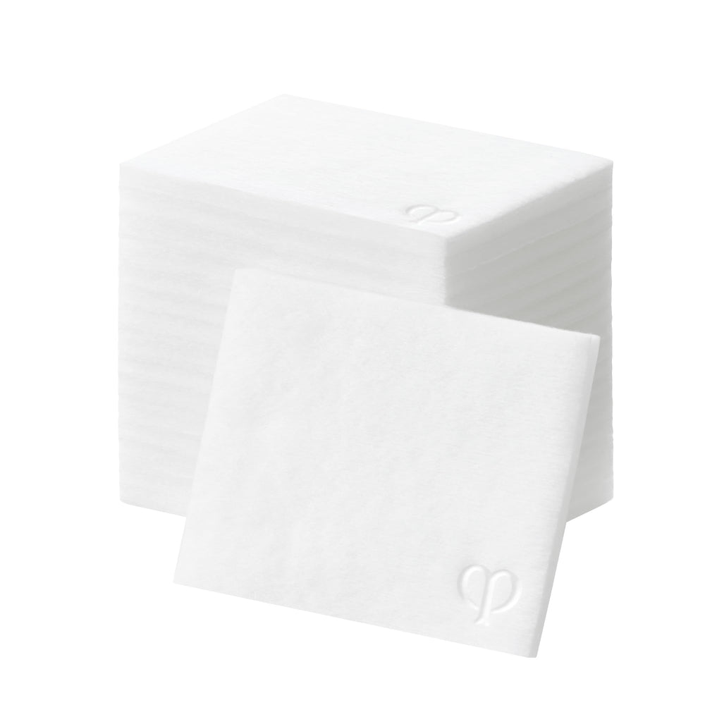 Soft texture of Cotton II pads supports gentle skincare application