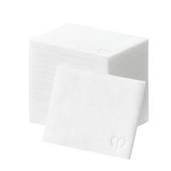 Soft texture of Cotton II pads supports gentle skincare application