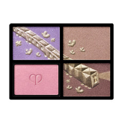 Clé de Peau Beauté compact mirror inside for easy on-the-go touch-ups.