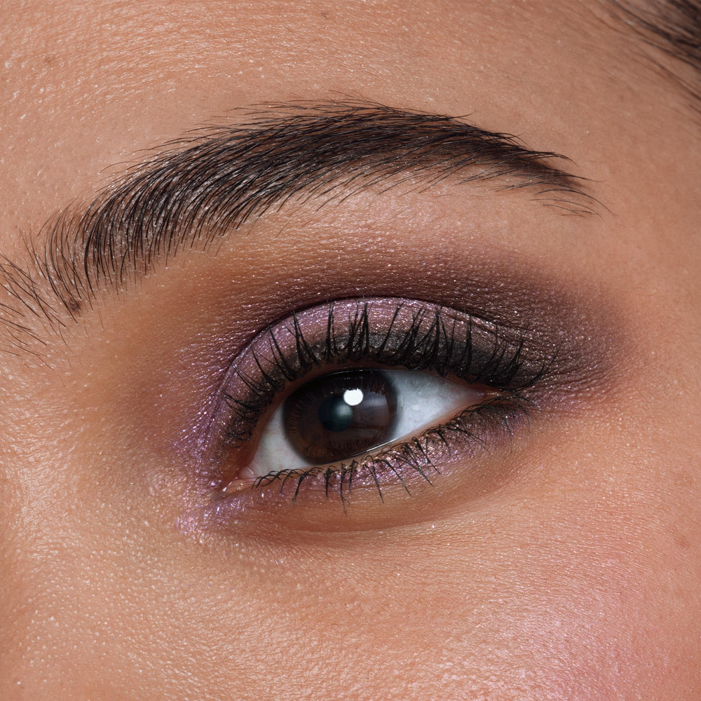 Lavender shade offers a cool pop for defined lids.