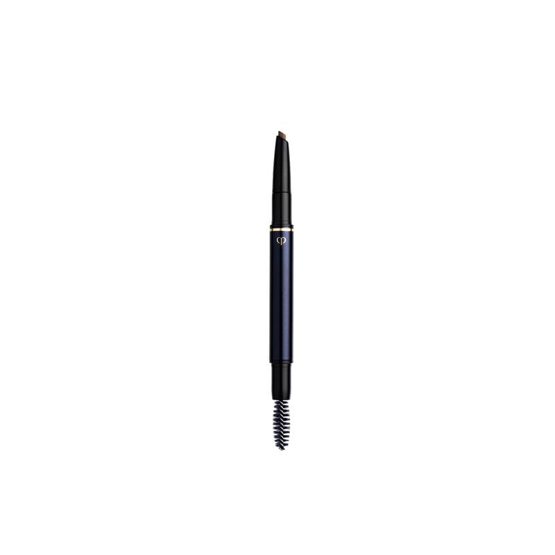 Clé de Peau Beauté eyebrow pencil cartridge in grey brown defines brows with natural shading.