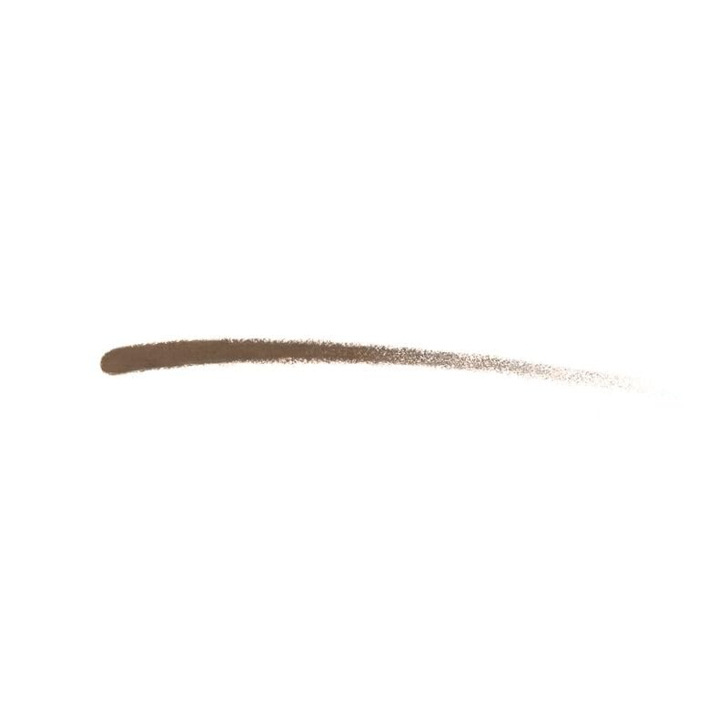 Clé de Peau Beauté eyebrow cartridge with spoolie blends color for a natural, groomed look.
