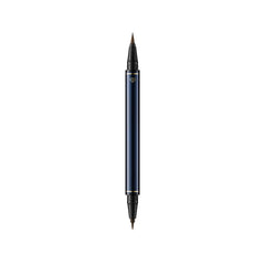 Cle de Peau Beaute Intensifying Liquid Eyeliner Black close-up showing precise line for defined eyes.