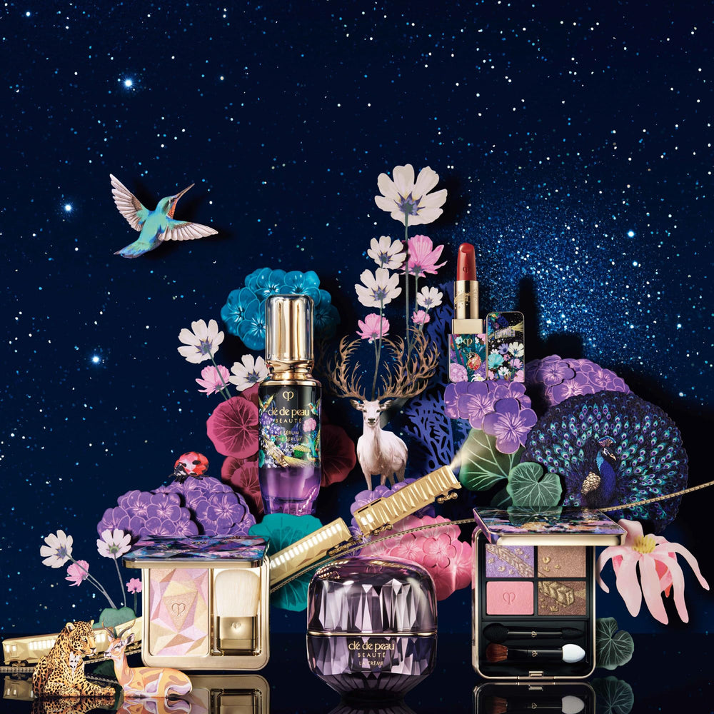Clé de Peau Beauté Luminizing Face Enhancer 110 Dreams Express packaging for gifting.
