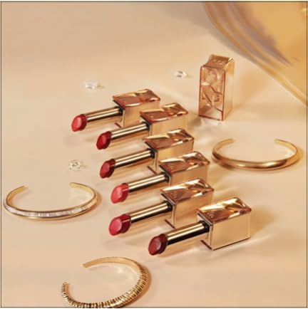 Clé de Peau Beauté Precious Lipstick Shade 2 tube and cap detail.