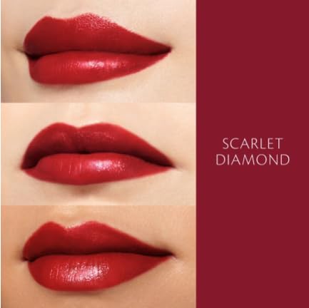 Clé de Peau Beauté Precious Lipstick Shade 2 on lips demonstrates smooth color.