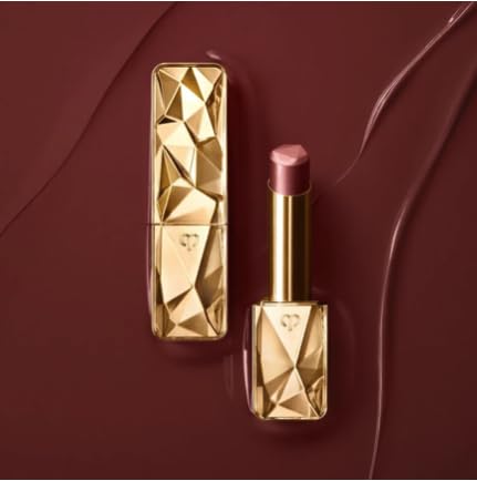 Packaging detail of Clé de Peau Beauté Precious Lipstick Shade 6